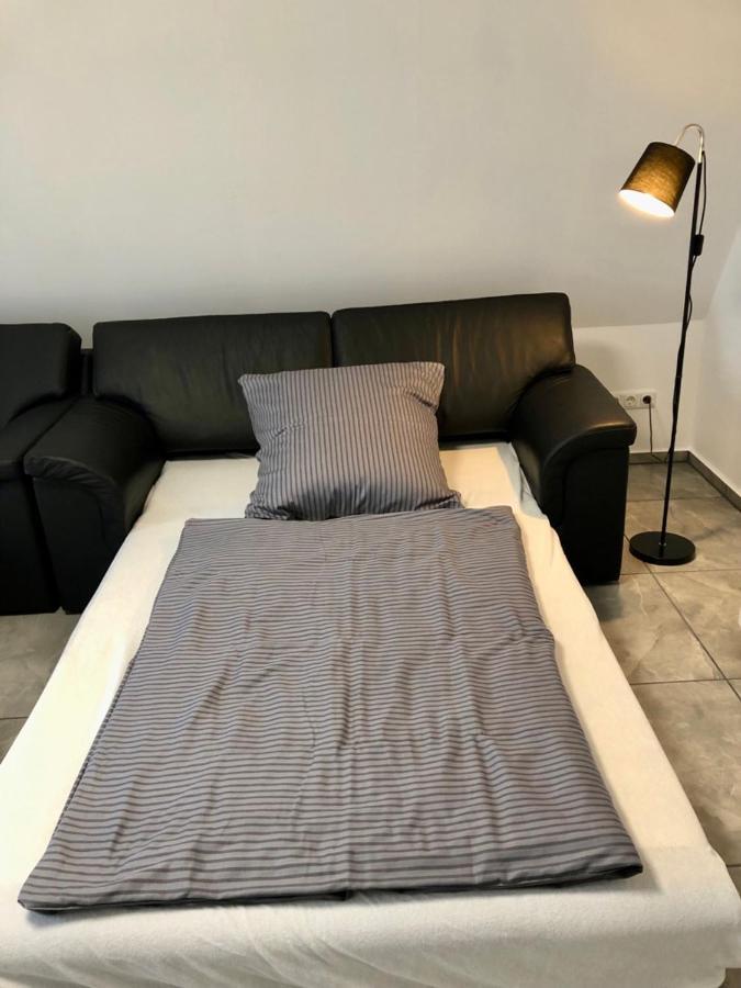 Dachgeschosswohnung Mit Seeblick Ahrensbok Ngoại thất bức ảnh