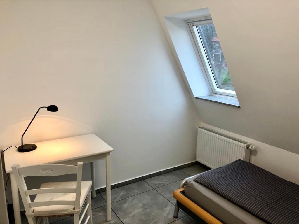 Dachgeschosswohnung Mit Seeblick Ahrensbok Ngoại thất bức ảnh