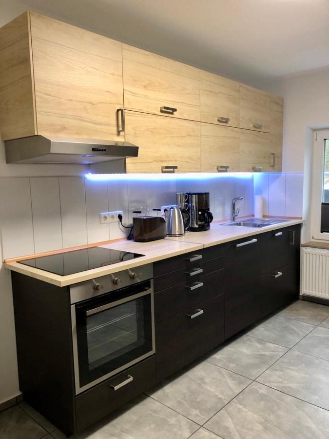 Dachgeschosswohnung Mit Seeblick Ahrensbok Ngoại thất bức ảnh